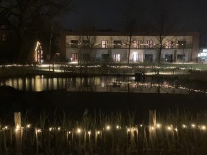 Blick am Abend (von Martin)